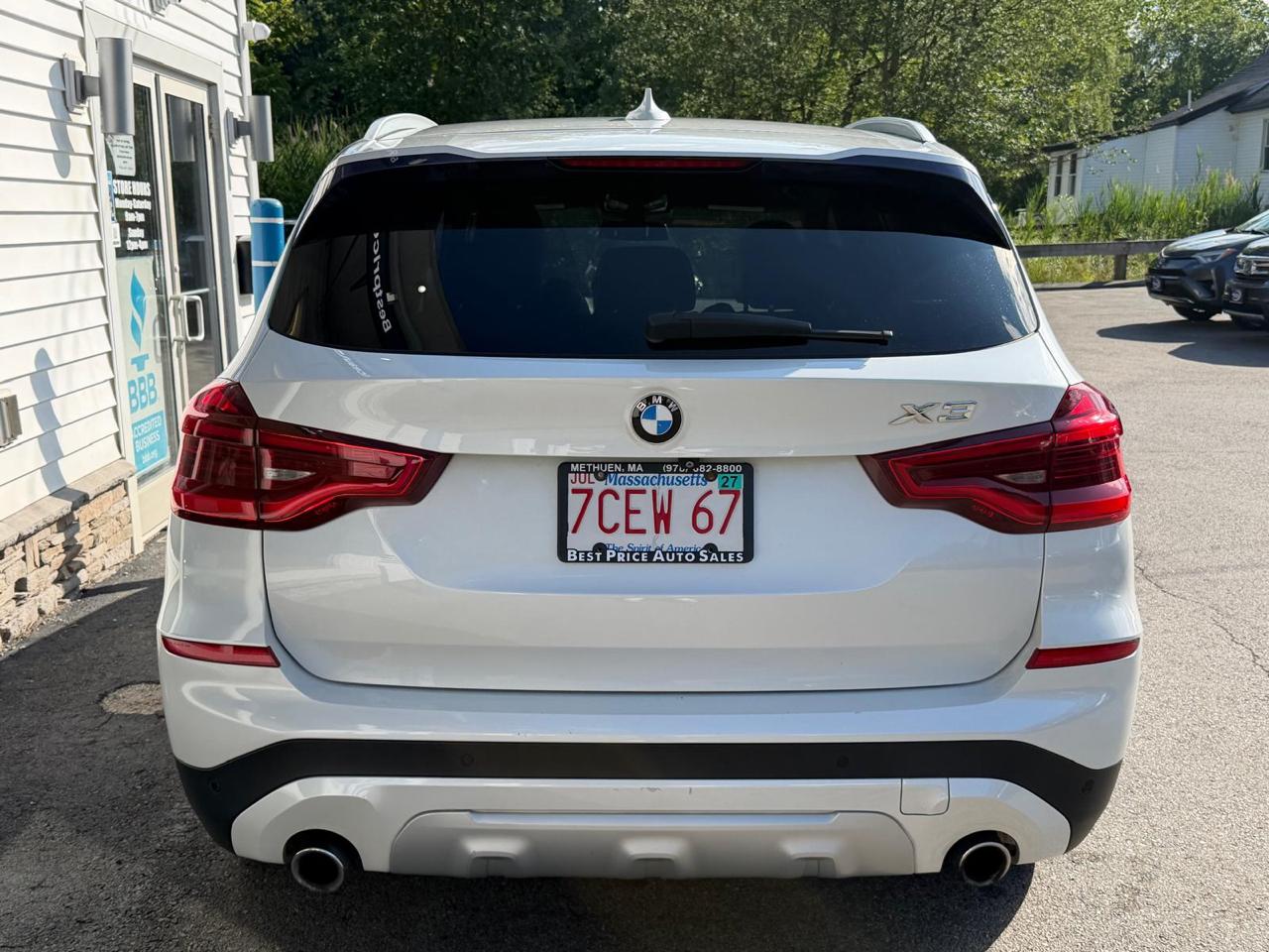 BMW X3 xDrive30i Sports Activity Vehicle 2018