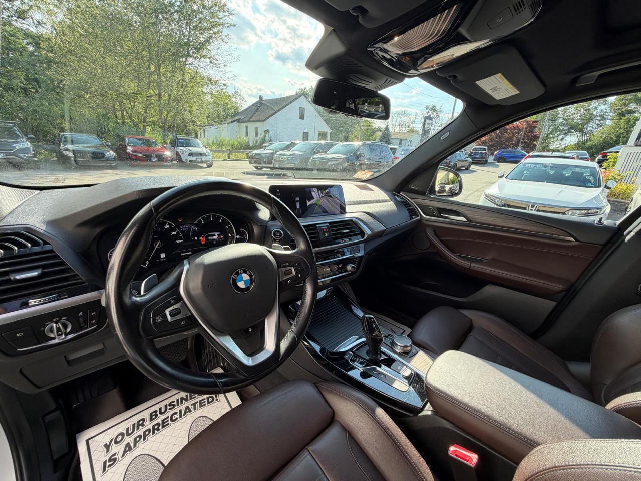 BMW X3 xDrive30i Sports Activity Vehicle 2018