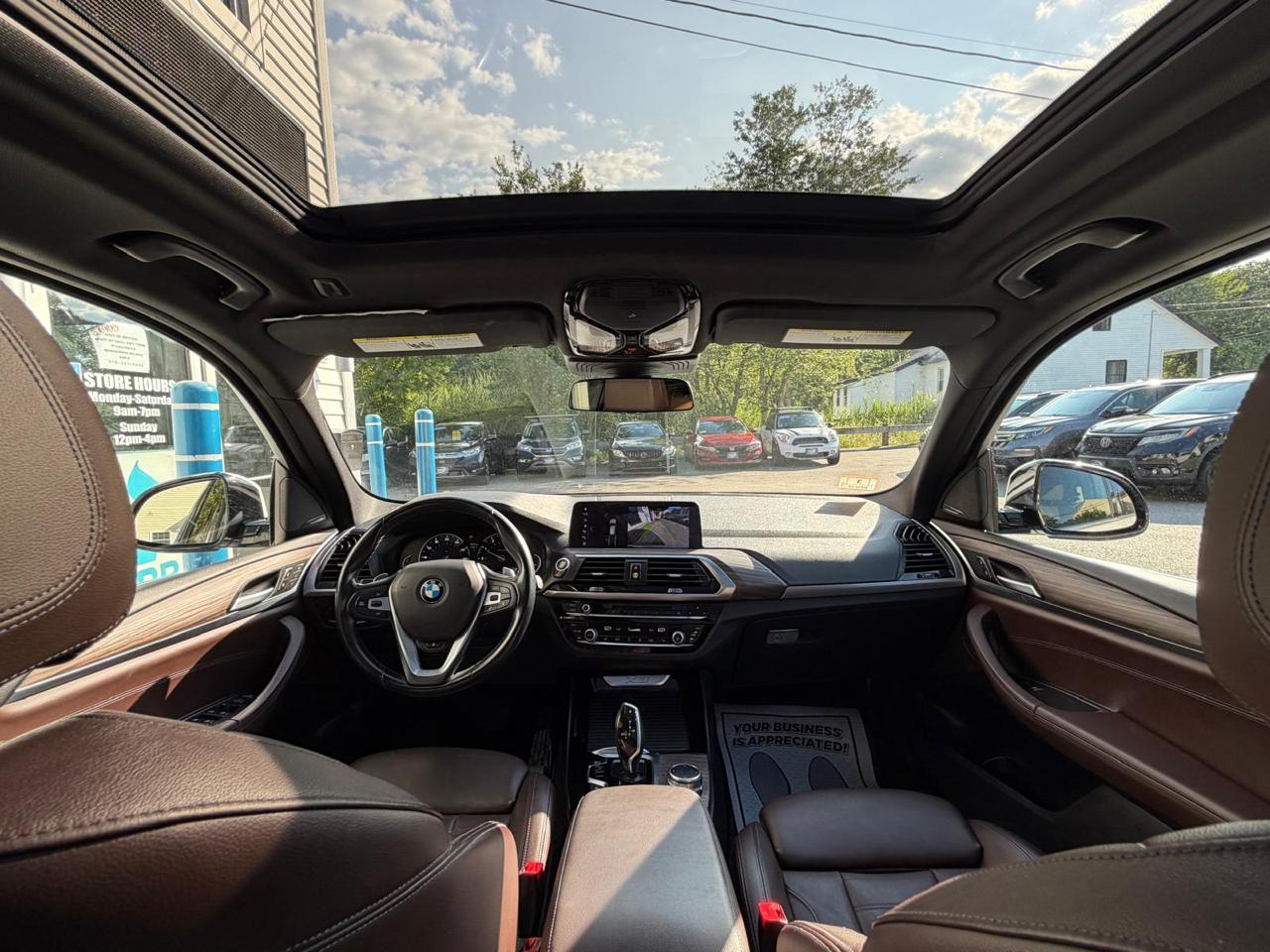 BMW X3 xDrive30i Sports Activity Vehicle 2018