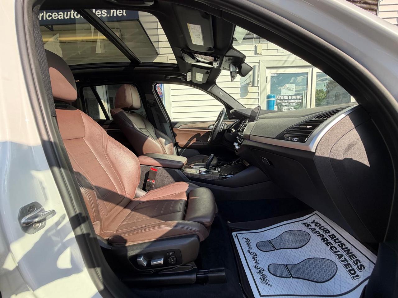 BMW X3 xDrive30i Sports Activity Vehicle 2018