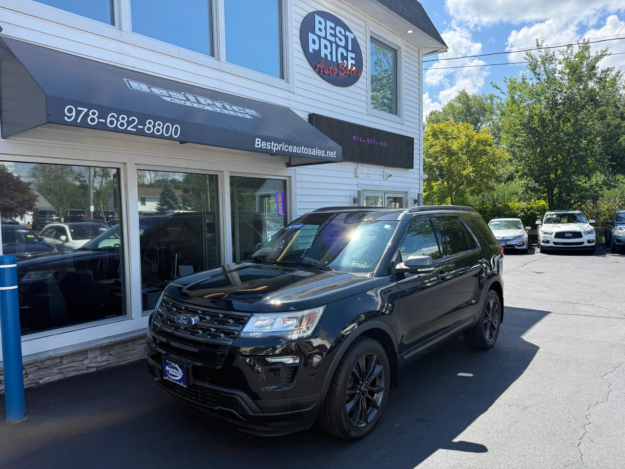 Ford Explorer XLT 4WD 2019