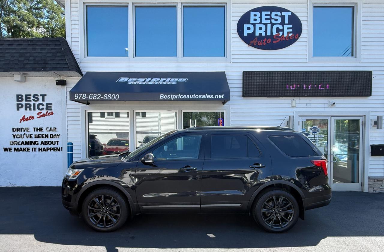 Ford Explorer XLT 4WD 2019