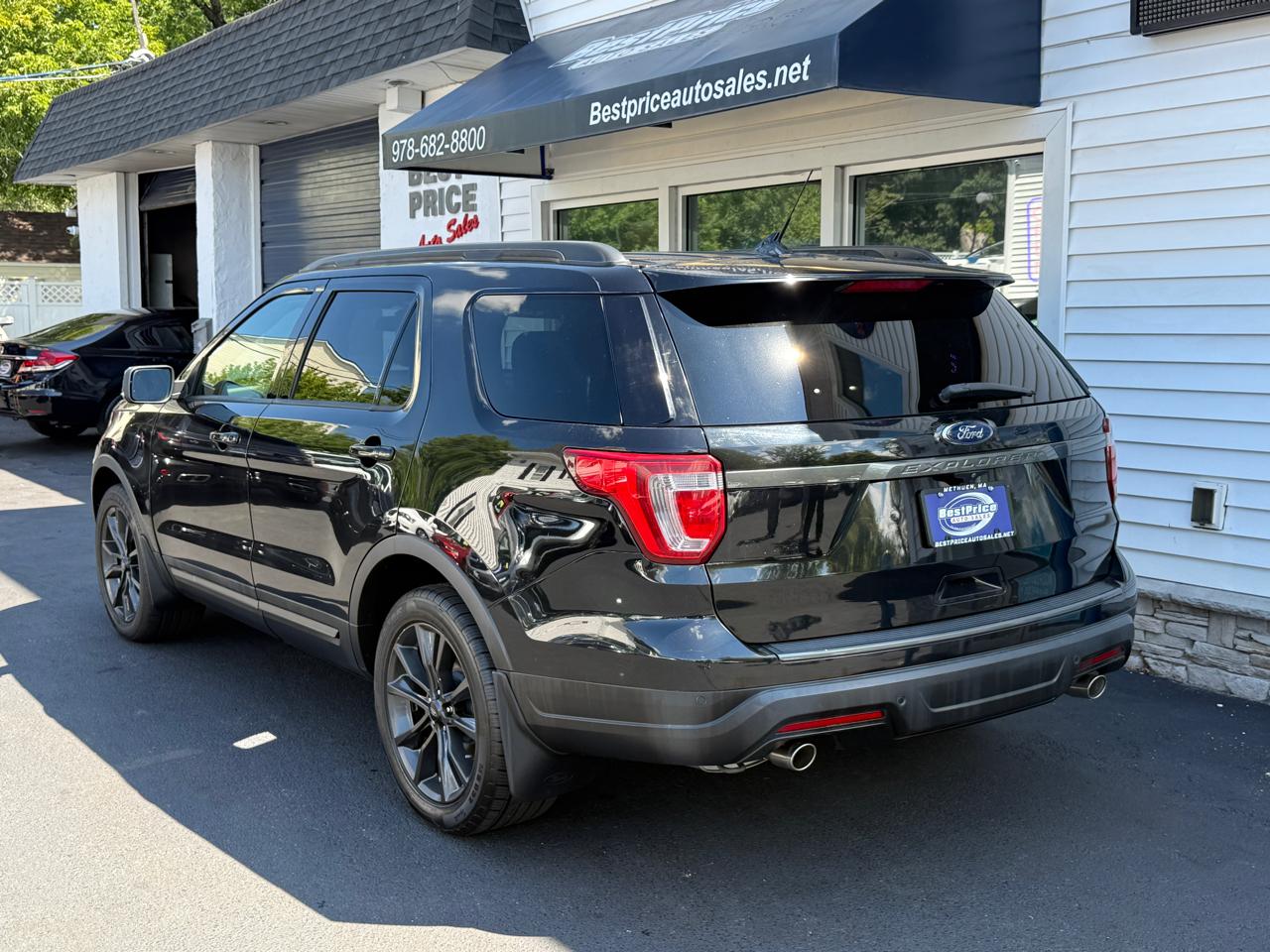 Ford Explorer XLT 4WD 2019