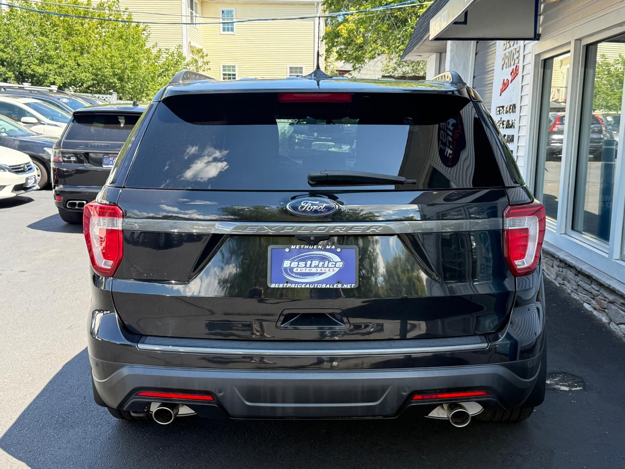 Ford Explorer XLT 4WD 2019