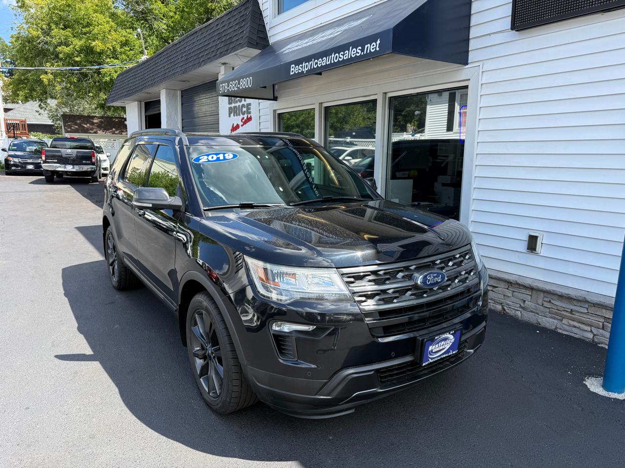 Ford Explorer XLT 4WD 2019