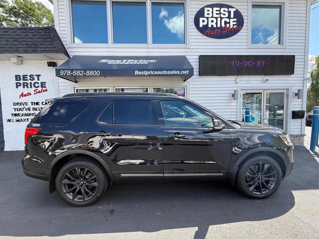 Ford Explorer XLT 4WD 2019
