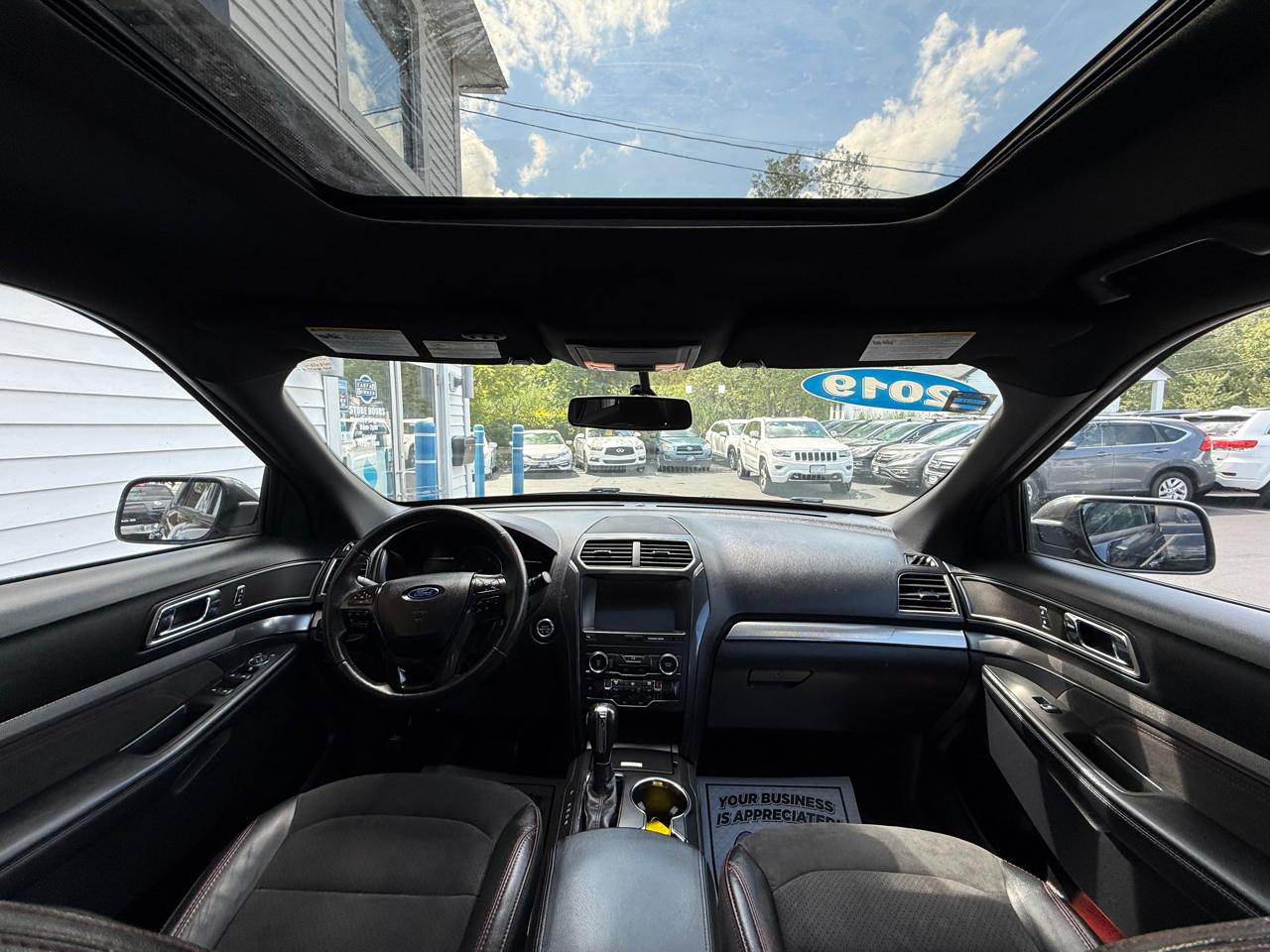 Ford Explorer XLT 4WD 2019