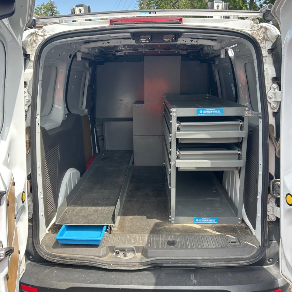Ford Transit Connect Van XL LWB w/Rear Symmetrical Doors 2020