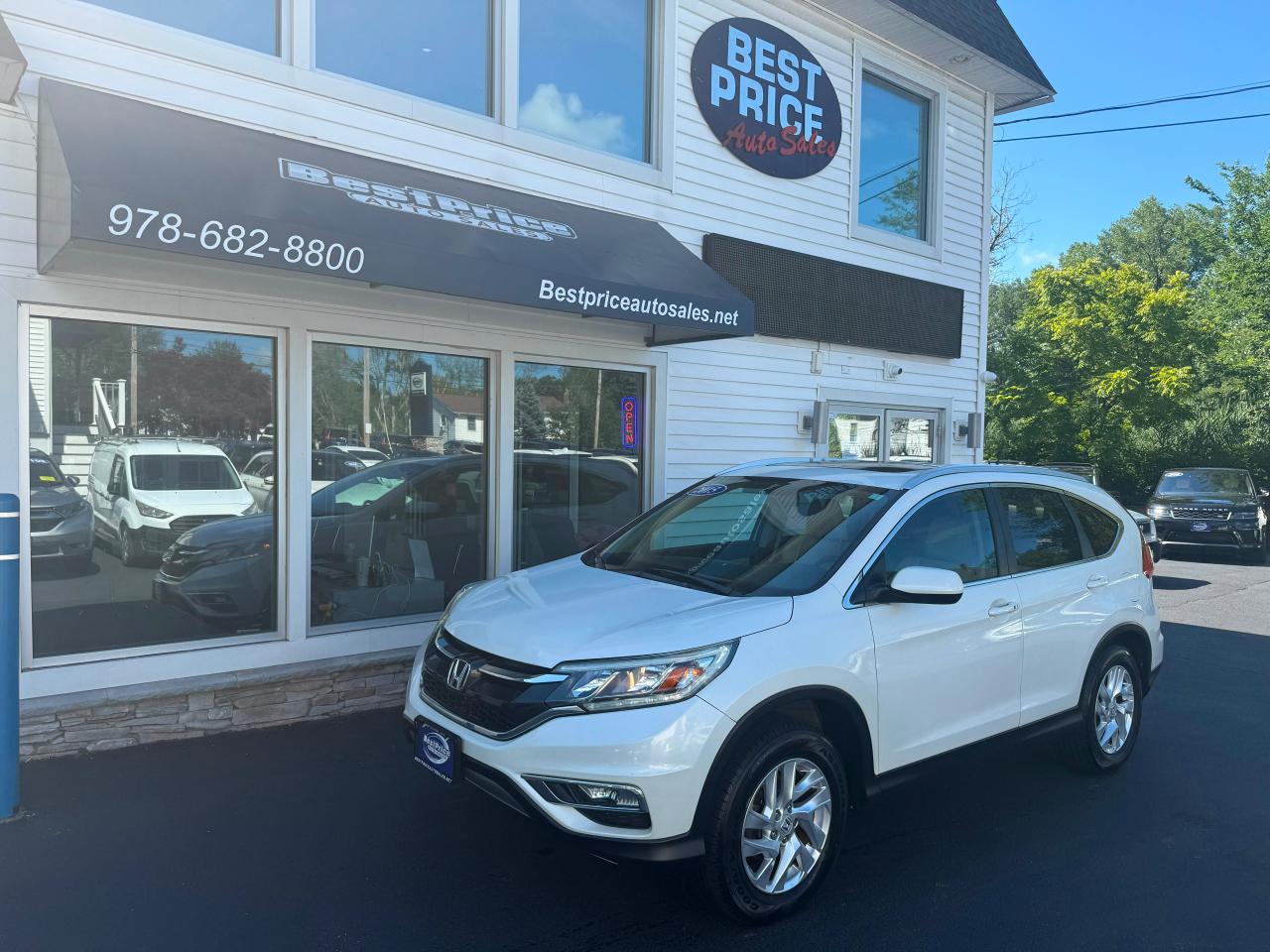 Honda CR-V AWD 5dr EX-L 2015
