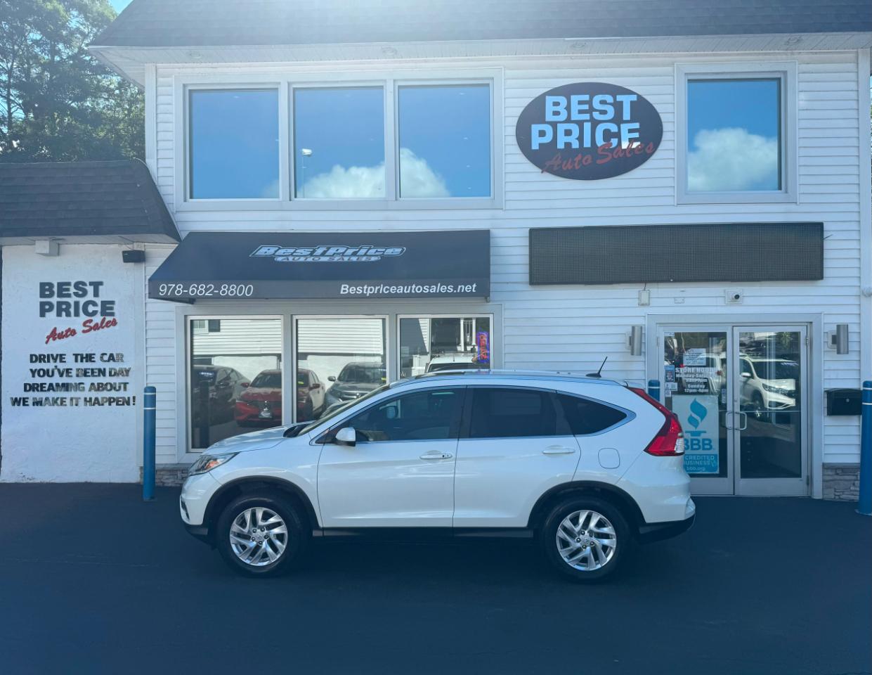 Honda CR-V AWD 5dr EX-L 2015