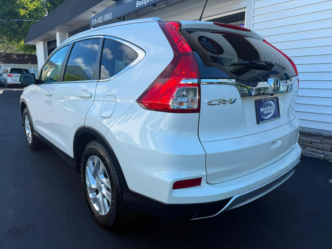 Honda CR-V AWD 5dr EX-L 2015