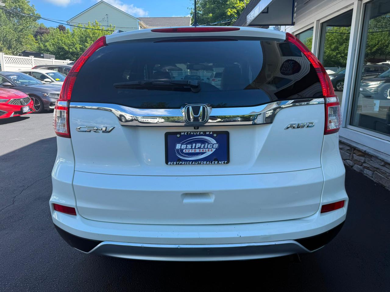 Honda CR-V AWD 5dr EX-L 2015