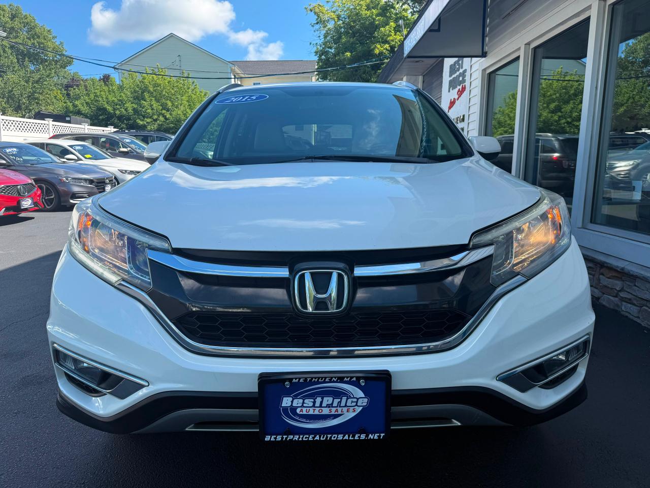 Honda CR-V AWD 5dr EX-L 2015