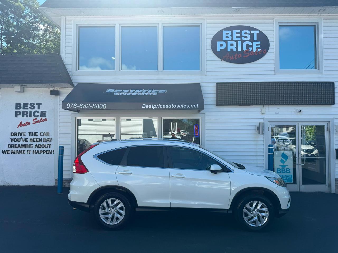 Honda CR-V AWD 5dr EX-L 2015