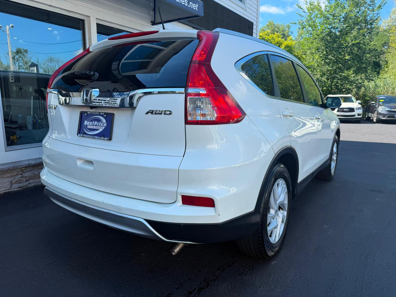 Honda CR-V AWD 5dr EX-L 2015