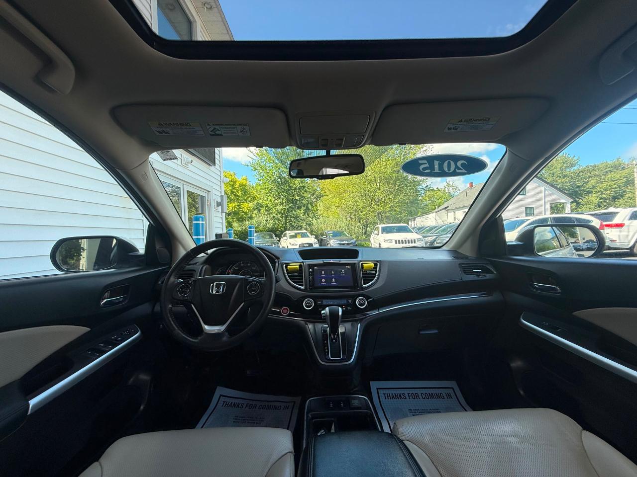 Honda CR-V AWD 5dr EX-L 2015