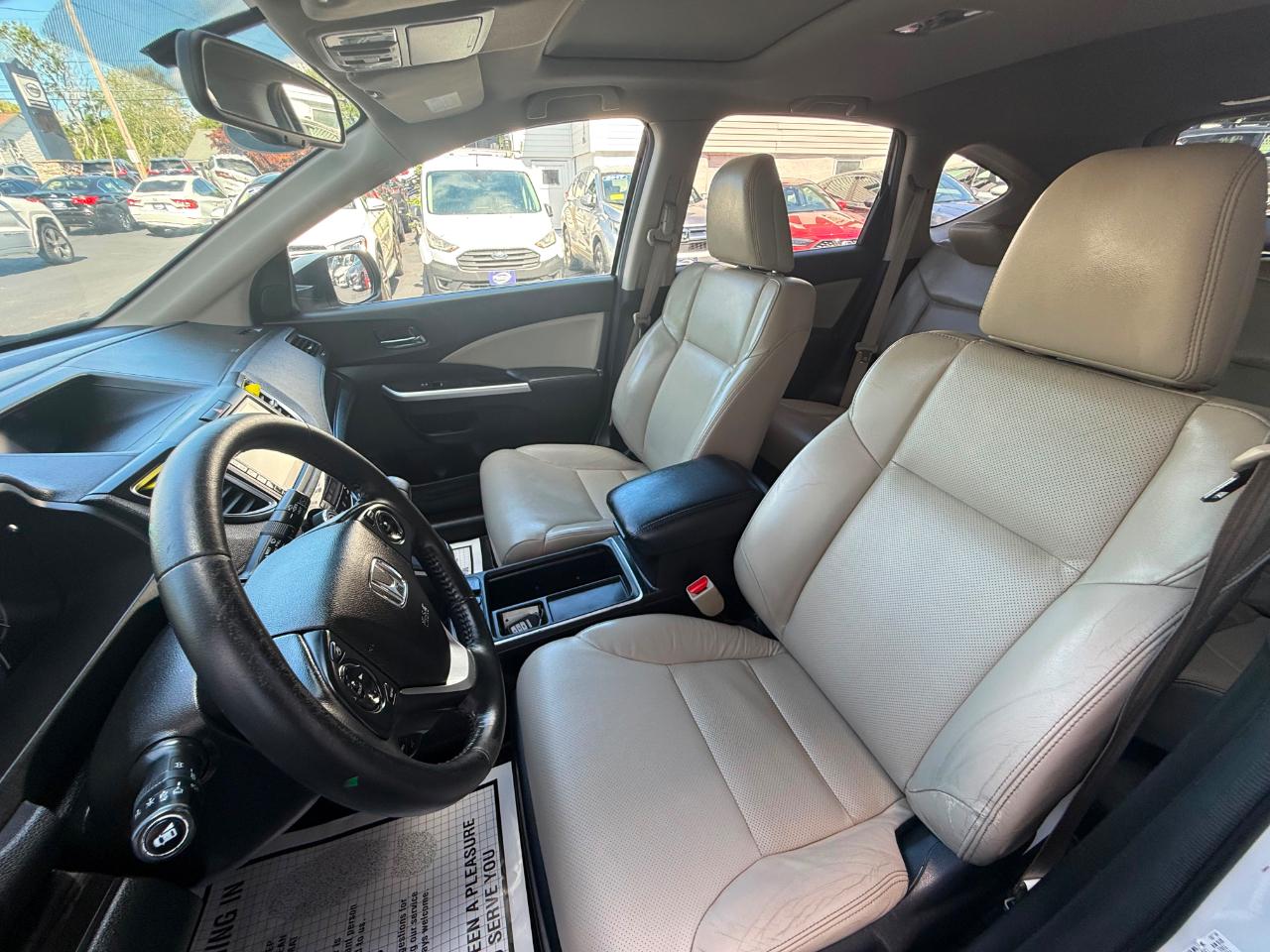 Honda CR-V AWD 5dr EX-L 2015