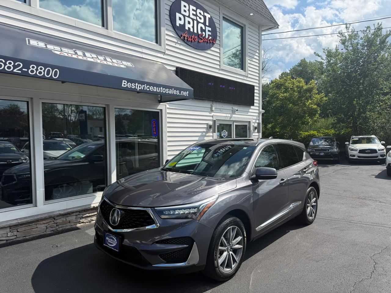 2019 Acura RDX AWD w/Technology Pkg
