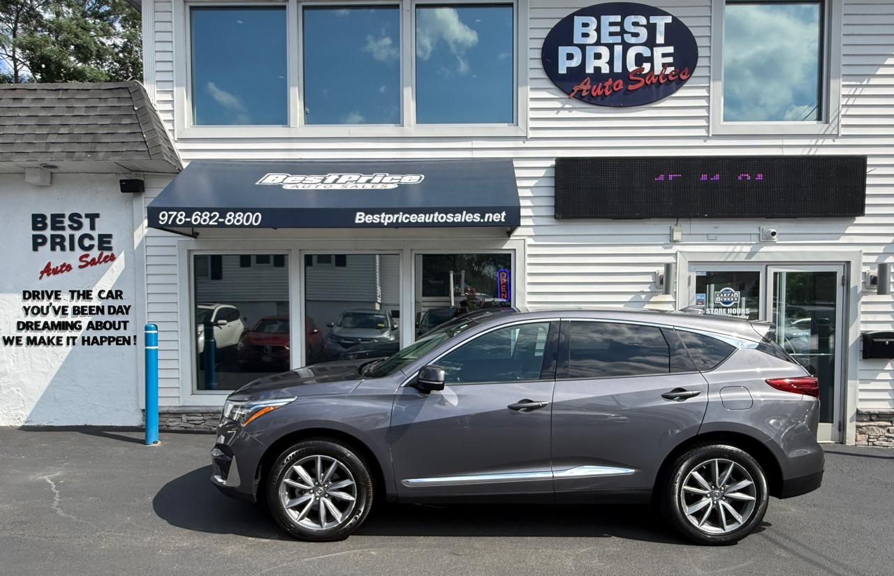 Acura RDX AWD w/Technology Pkg 2019