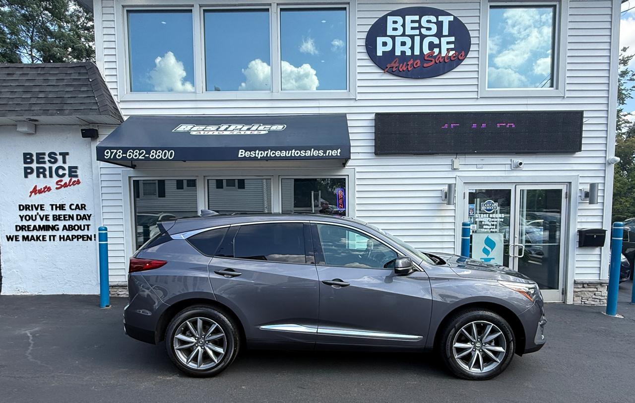 Acura RDX AWD w/Technology Pkg 2019