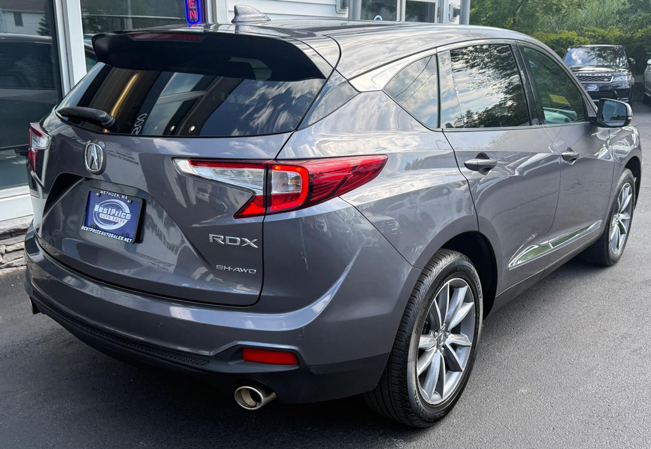 Acura RDX AWD w/Technology Pkg 2019