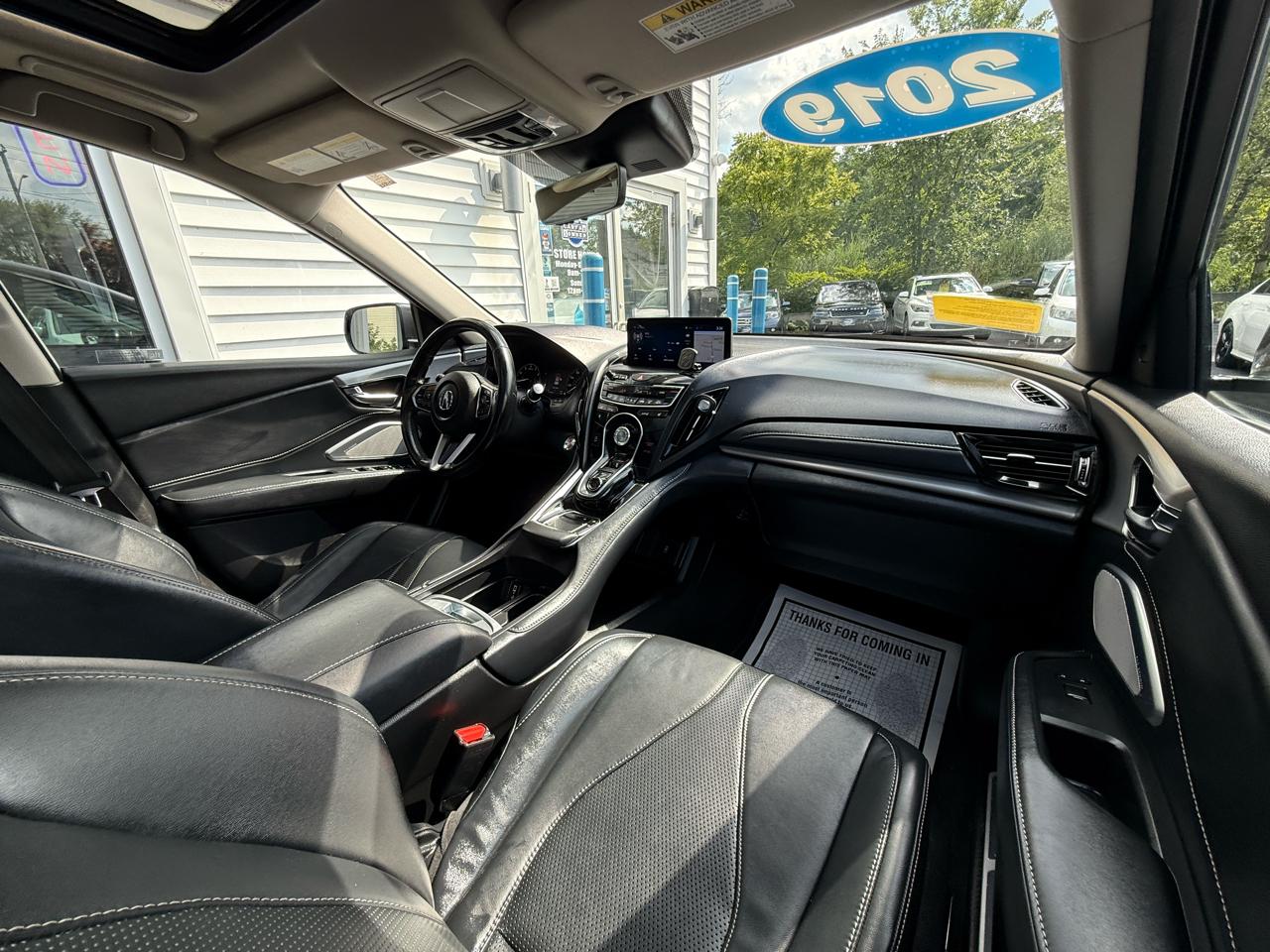 Acura RDX AWD w/Technology Pkg 2019