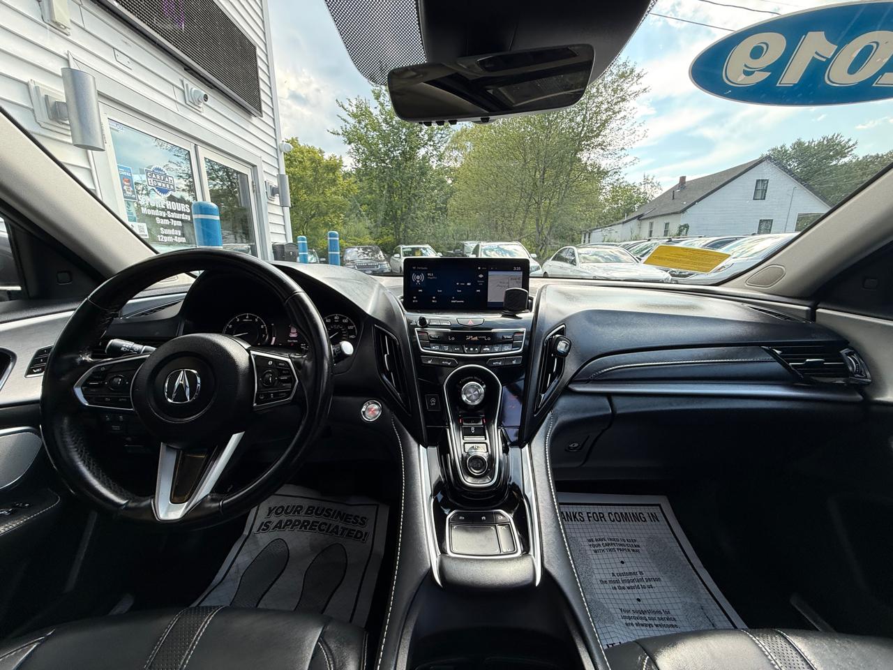 Acura RDX AWD w/Technology Pkg 2019