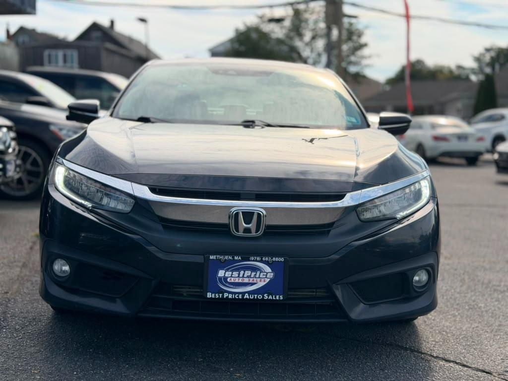 Honda Civic Sedan 4dr CVT Touring 2016