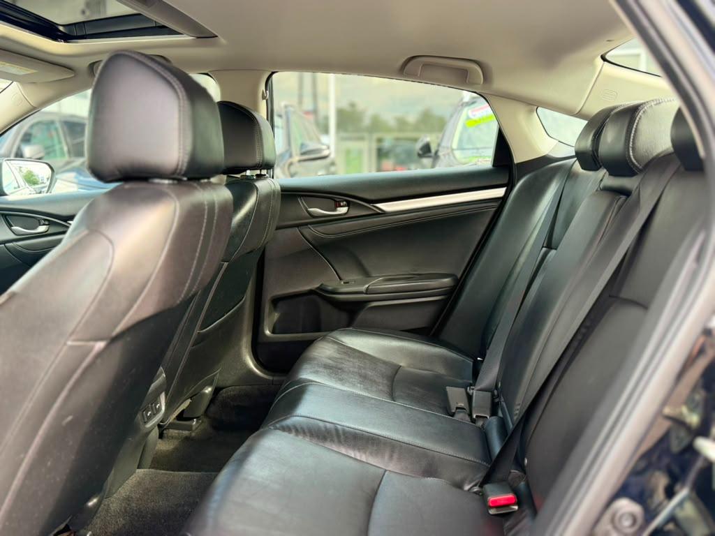 Honda Civic Sedan 4dr CVT Touring 2016