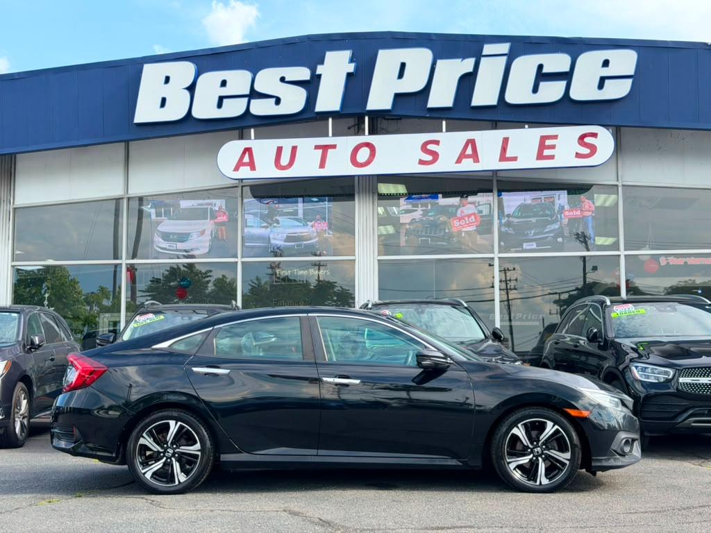 Honda Civic Sedan 4dr CVT Touring 2016