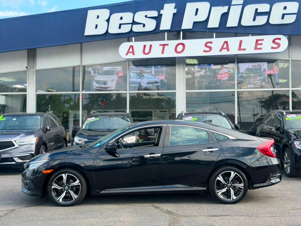 Honda Civic Sedan 4dr CVT Touring 2016