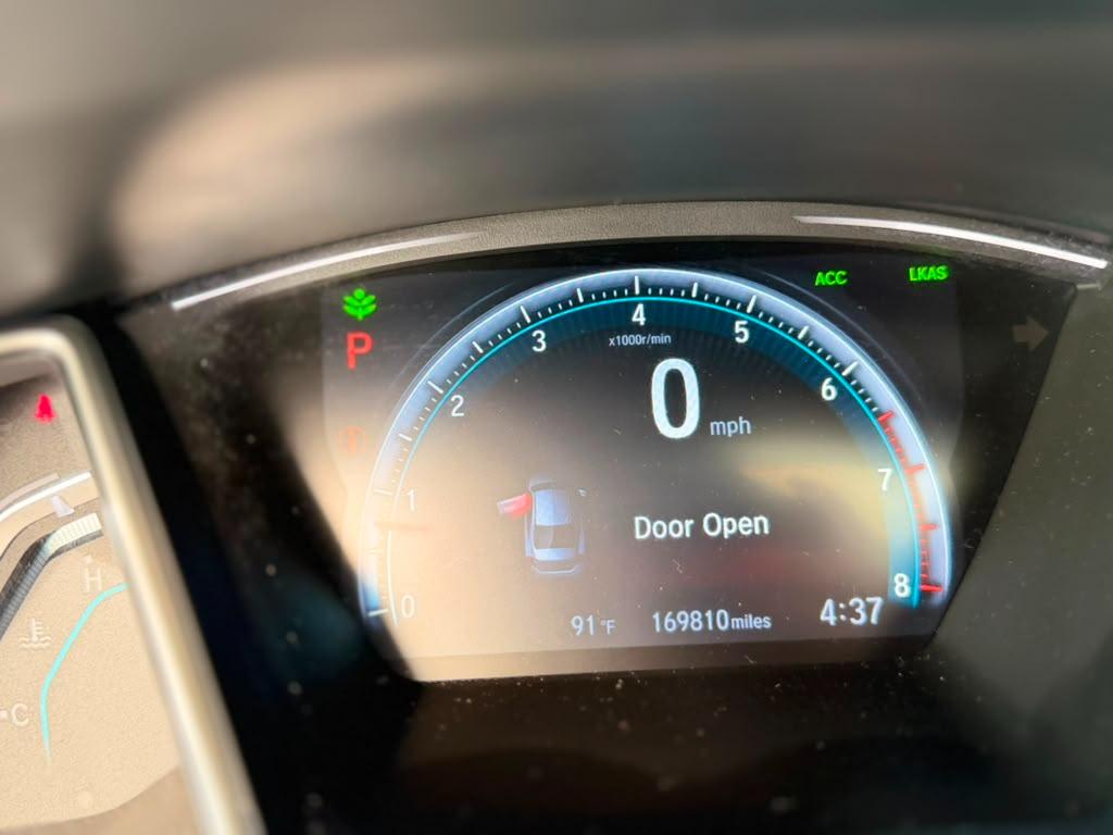 Honda Civic Sedan 4dr CVT Touring 2016