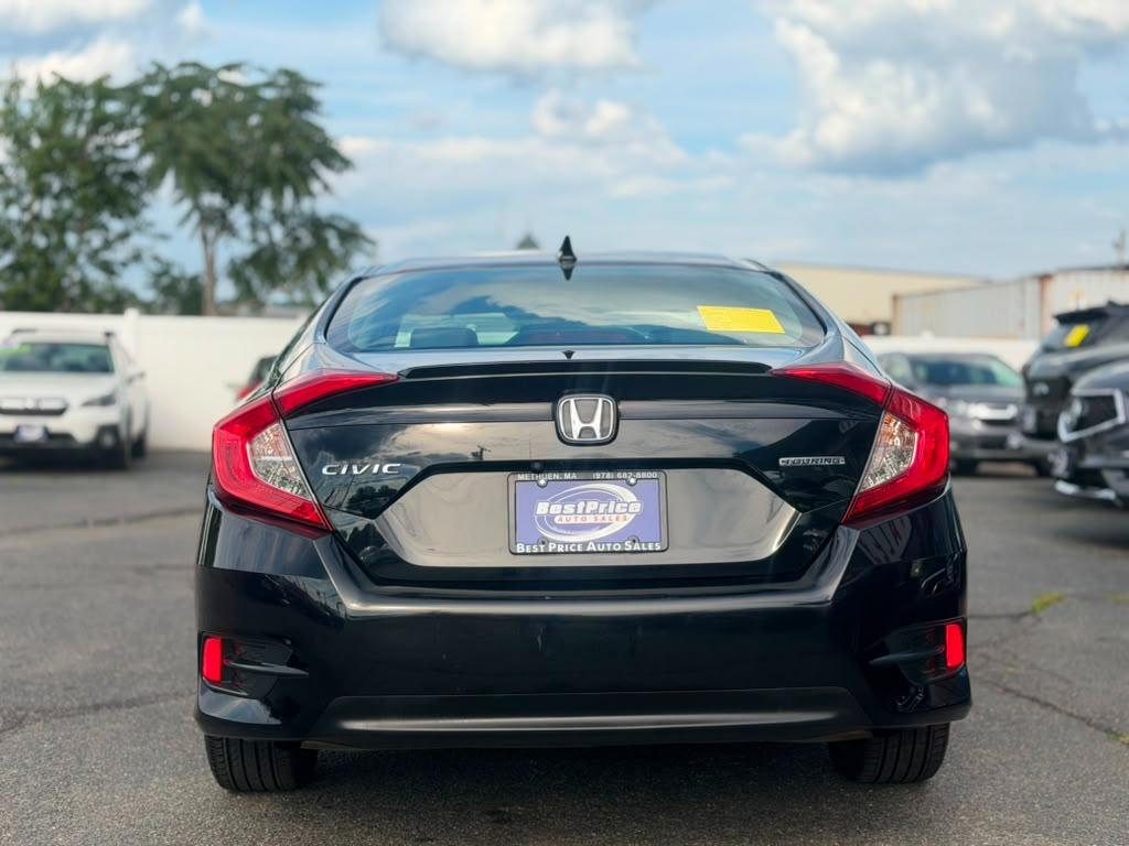 Honda Civic Sedan 4dr CVT Touring 2016