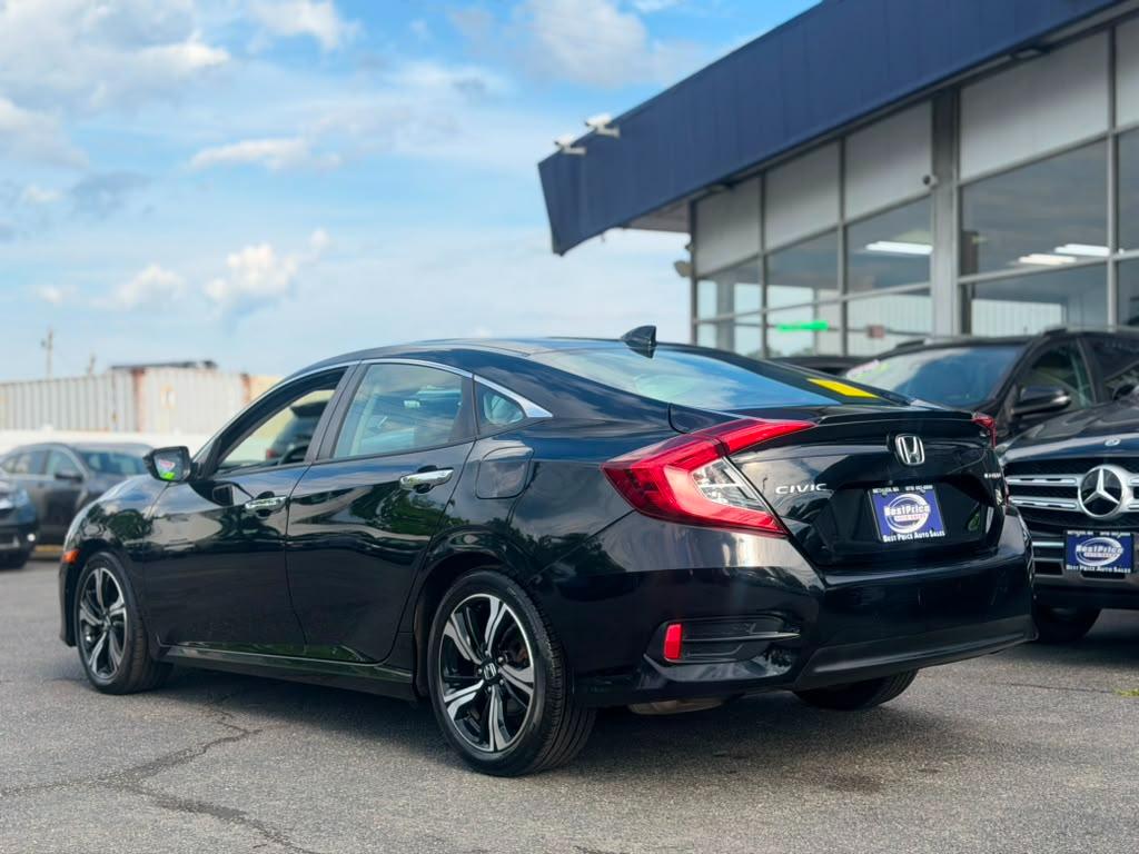 Honda Civic Sedan 4dr CVT Touring 2016