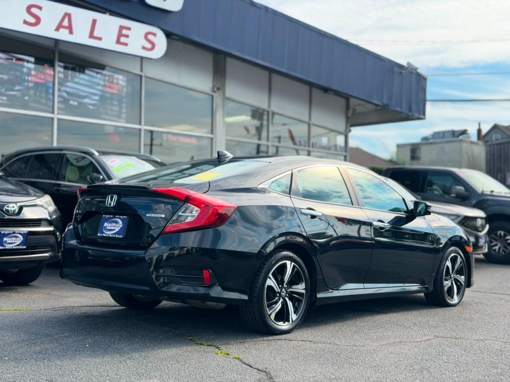 Honda Civic Sedan 4dr CVT Touring 2016