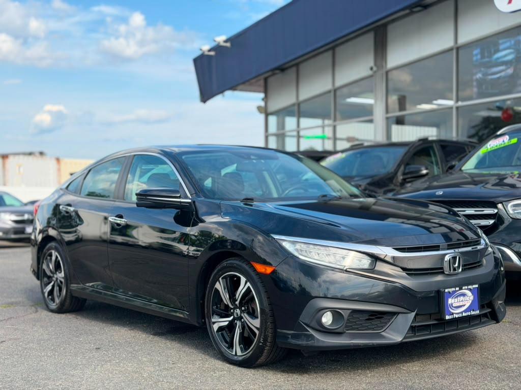Honda Civic Sedan 4dr CVT Touring 2016