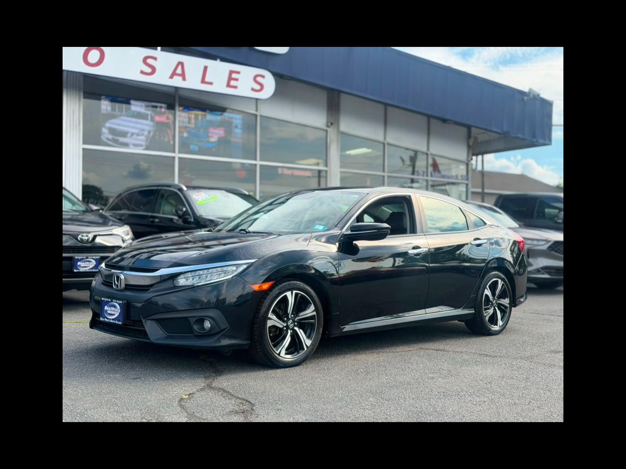 Honda Civic Sedan 4dr CVT Touring 2016