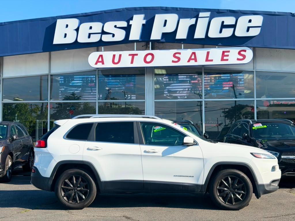 Jeep Cherokee 4WD 4dr Limited 2014