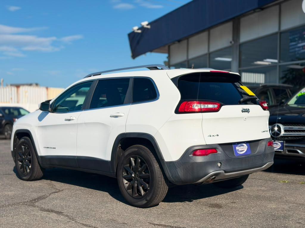 Jeep Cherokee 4WD 4dr Limited 2014