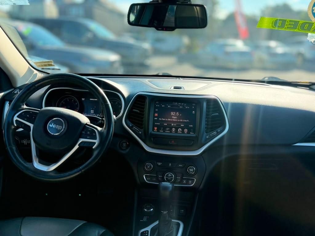Jeep Cherokee 4WD 4dr Limited 2014