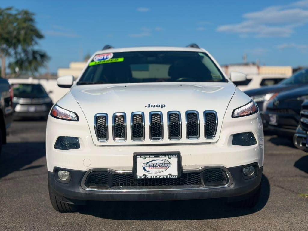 Jeep Cherokee 4WD 4dr Limited 2014
