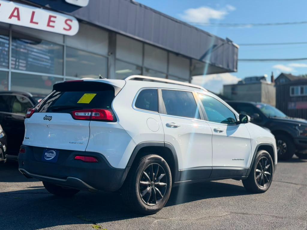 Jeep Cherokee 4WD 4dr Limited 2014