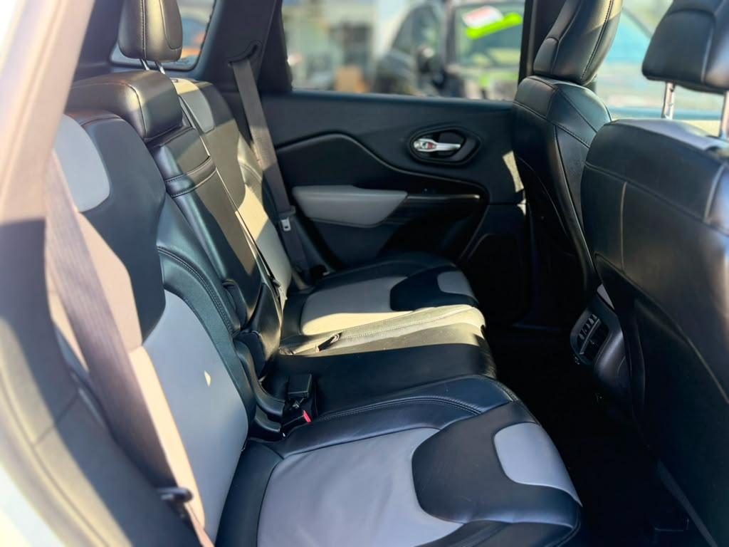 Jeep Cherokee 4WD 4dr Limited 2014