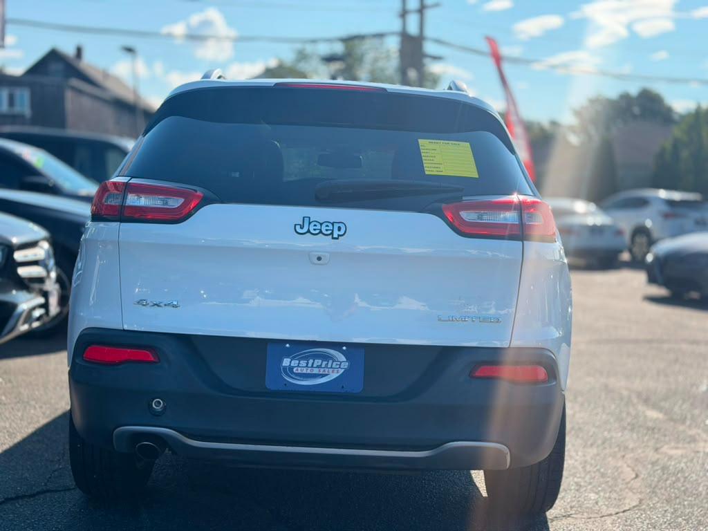 Jeep Cherokee 4WD 4dr Limited 2014