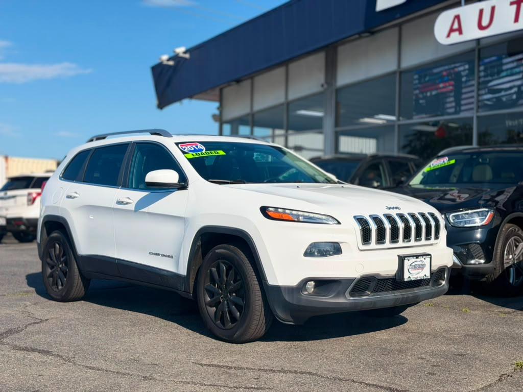 Jeep Cherokee 4WD 4dr Limited 2014