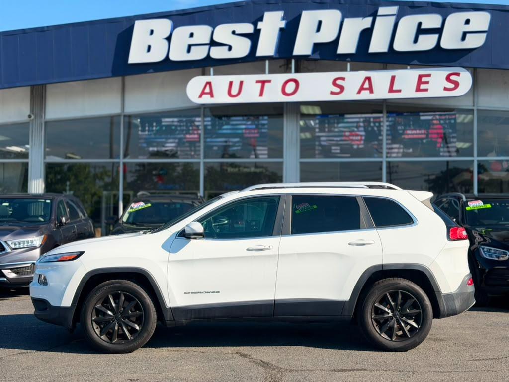 Jeep Cherokee 4WD 4dr Limited 2014