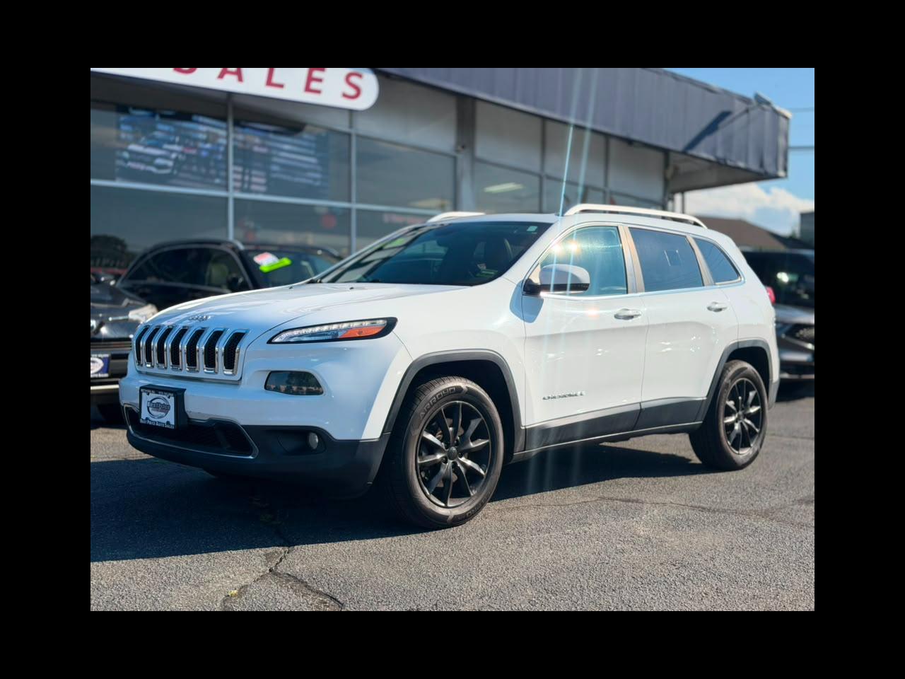 Jeep Cherokee 4WD 4dr Limited 2014