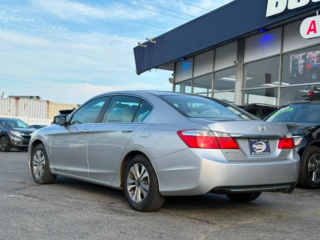 Honda Accord Sdn 4dr I4 CVT LX 2013