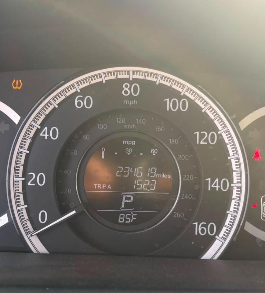 Honda Accord Sdn 4dr I4 CVT LX 2013