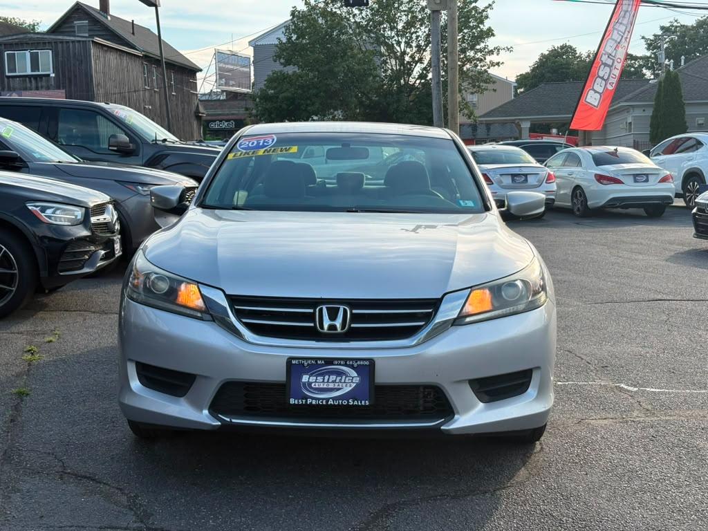 Honda Accord Sdn 4dr I4 CVT LX 2013
